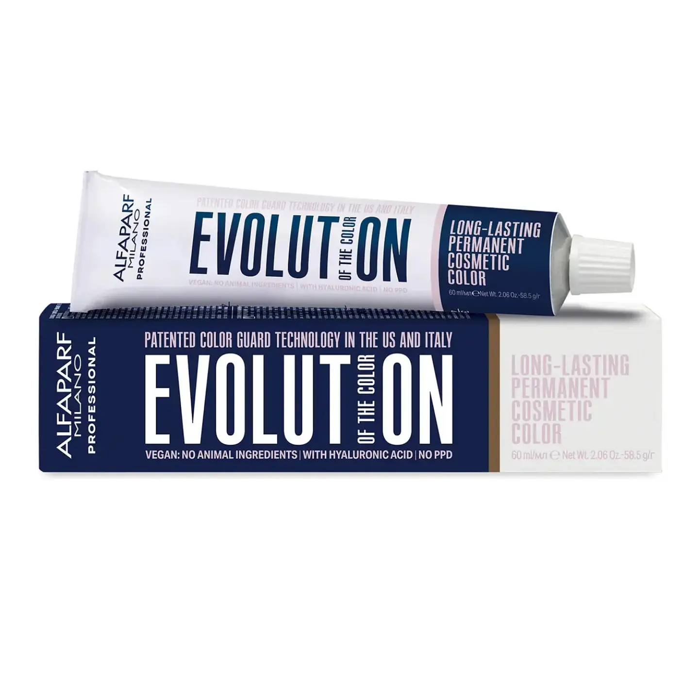 Tintura Evolution Alfaparf Milano Profesional + Oxidante 5