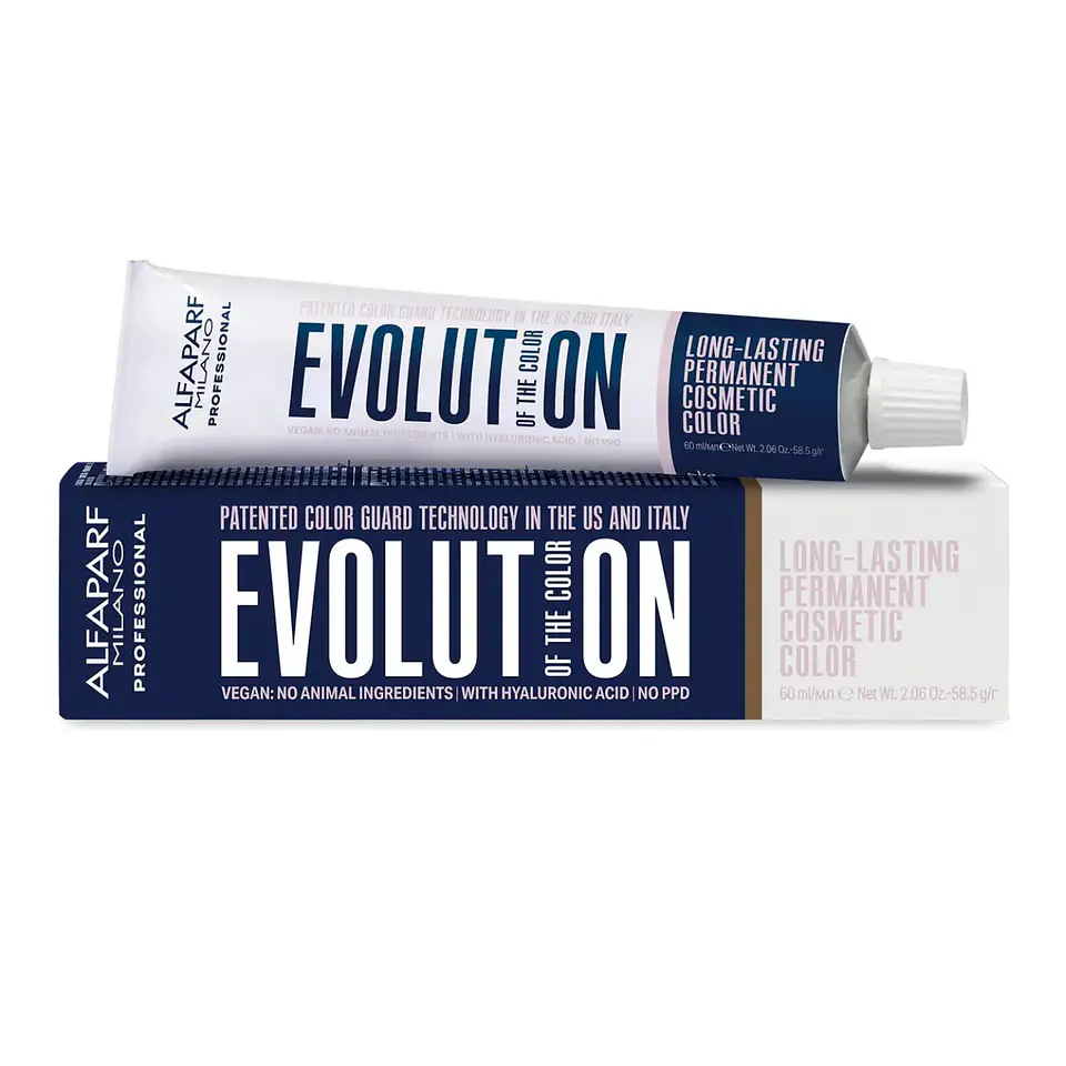 Tintura Evolution Alfaparf Milano Profesional + Oxidante 5