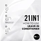 Acondicionador Laminar Leave In Spray Revival 21/1 100ml BBCOS - Miniatura 2