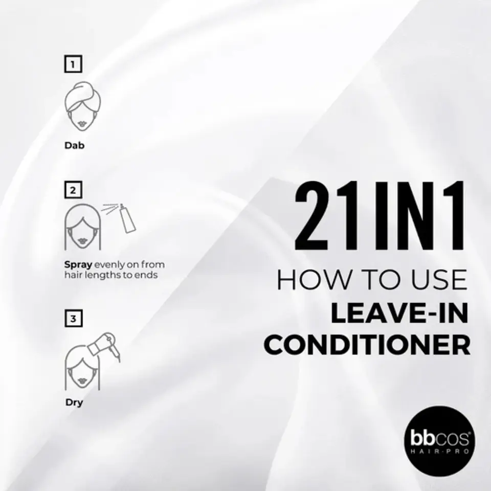 Acondicionador Laminar Leave In Spray Revival 21/1 100ml BBCOS 2