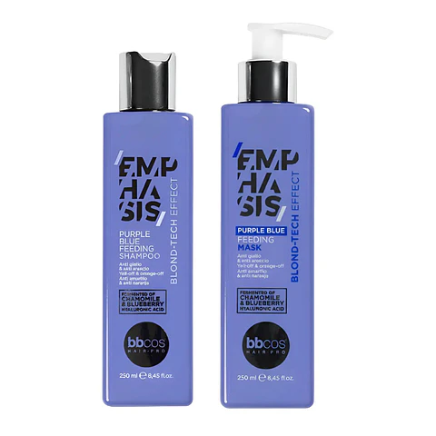 Shampoo + Mask Emphasis Blond Tech feed 250ml