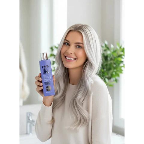 Shampoo Matizador  Emphasis Blond Tech feed 250ml
