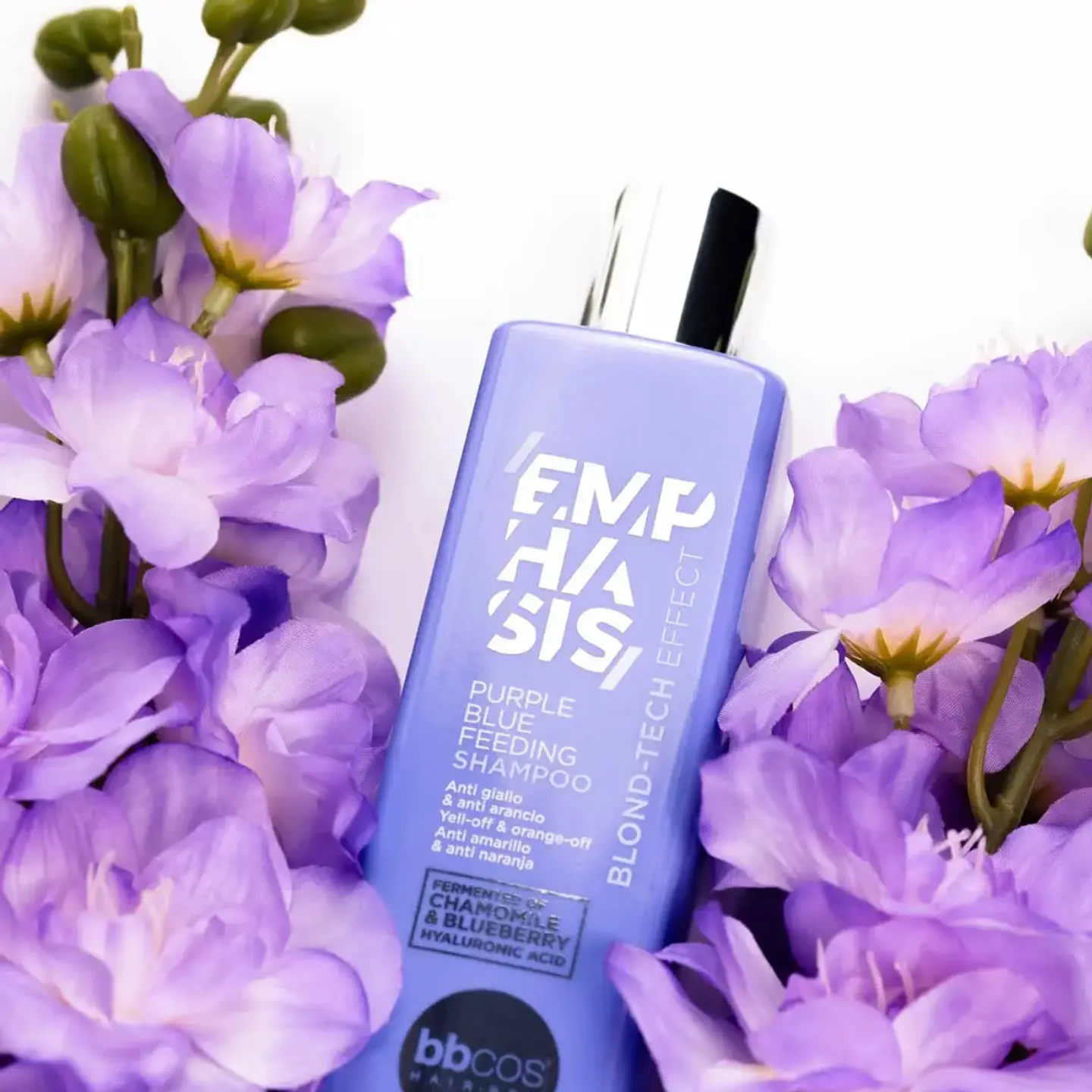 Mascarilla Matizante Emphasis Blond-tech Purple Blue Bbcos 2