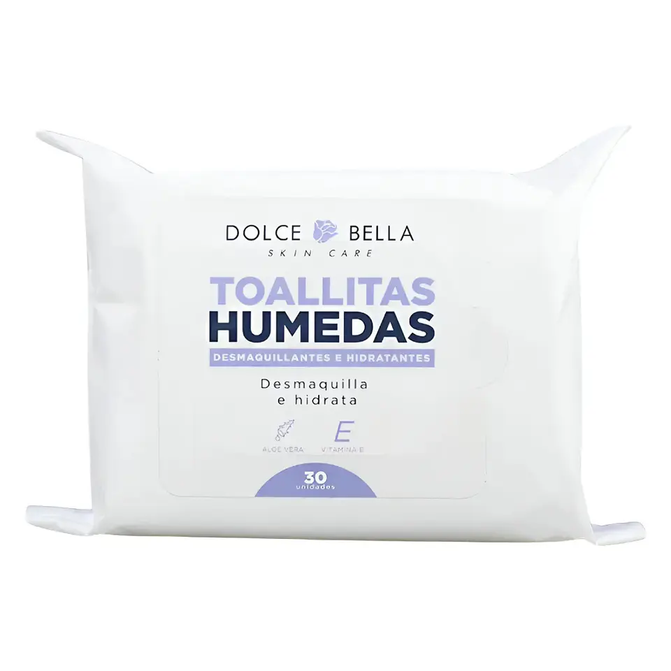 Toallitas Húmedas Desmaquillante E Hidratantes Dolcebella 1