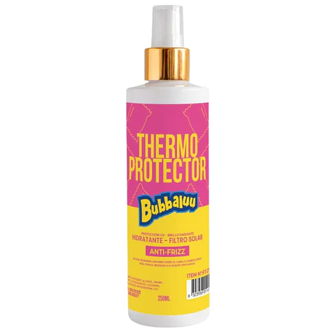 Protector Termico Capilar Antifrizz Bubbaluu Tutifruti 250ml