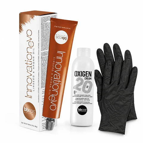 Tintura Innovation Evo Bbcos 100ml + Oxidante 20v