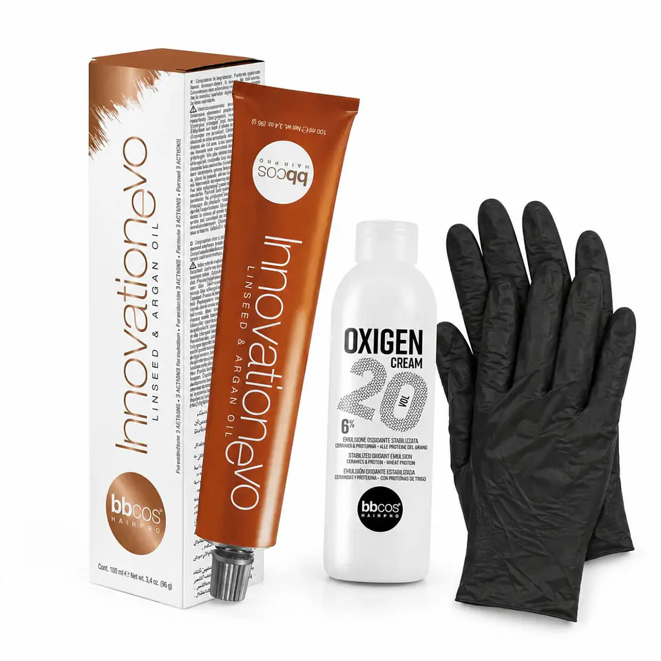 Tintura Innovation Evo Bbcos 100ml + Oxidante 20v 1