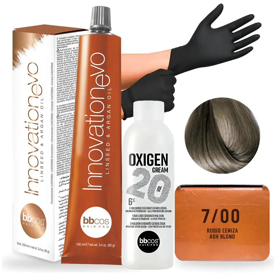 Tintura Innovation Evo Bbcos 100ml + Oxidante 20v 13