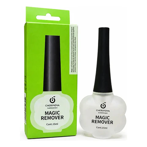 Magic Remover Removedor Magico Esmalte Permanente Cherimoya