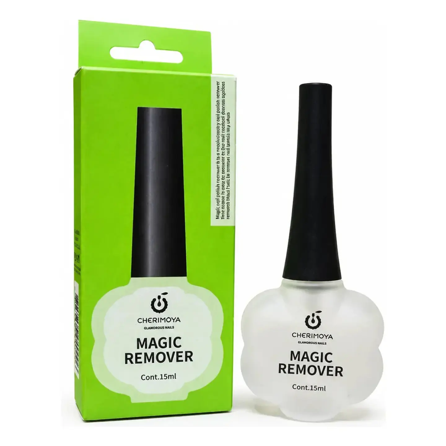 Magic Remover Removedor Magico Esmalte Permanente Cherimoya 1