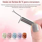 Imán Para Ojo De Gatonail 3 En 1 Y Corazón 3d Uñas Cherimoya - Miniatura 5