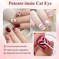 Imán Para Ojo De Gatonail 3 En 1 Y Corazón 3d Uñas Cherimoya - Miniatura 7