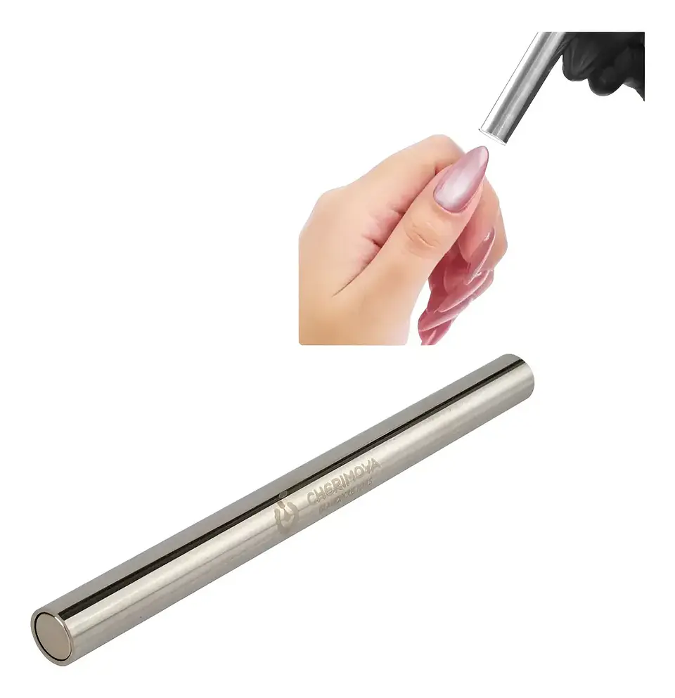 Iman Magnetico Cilindrico Para Efecto Ojo De Gato Cherimoya 1