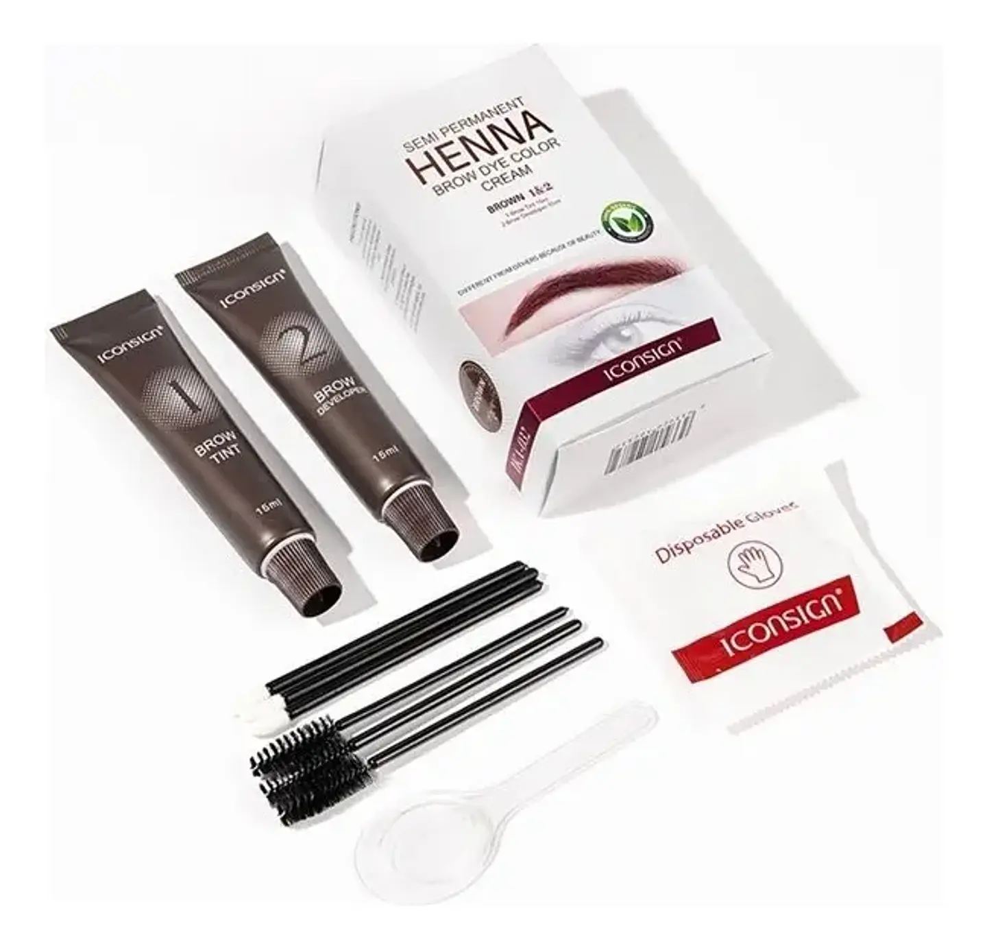 Tinte Semi Permanente Para Cejas Y Pestañas Henna 15ml 6
