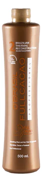 Fullcacao® Keratina Alisado Capilar (3 Pasos) 500ml - Miniatura 2