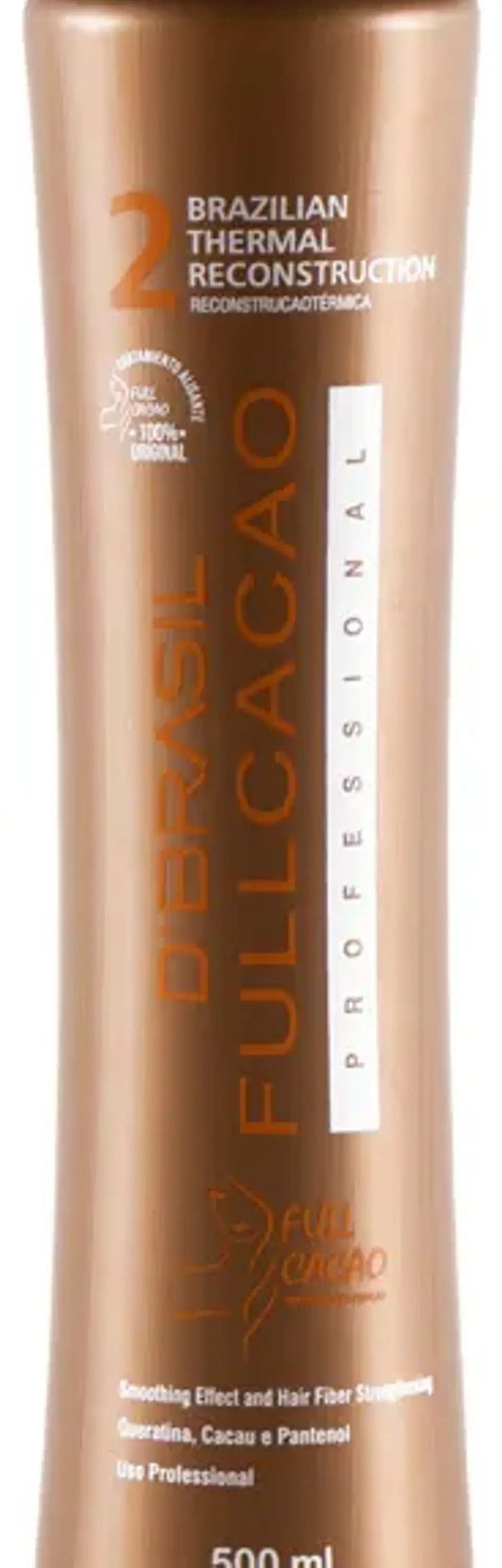Fullcacao® Keratina Alisado Capilar (3 Pasos) 500ml 2