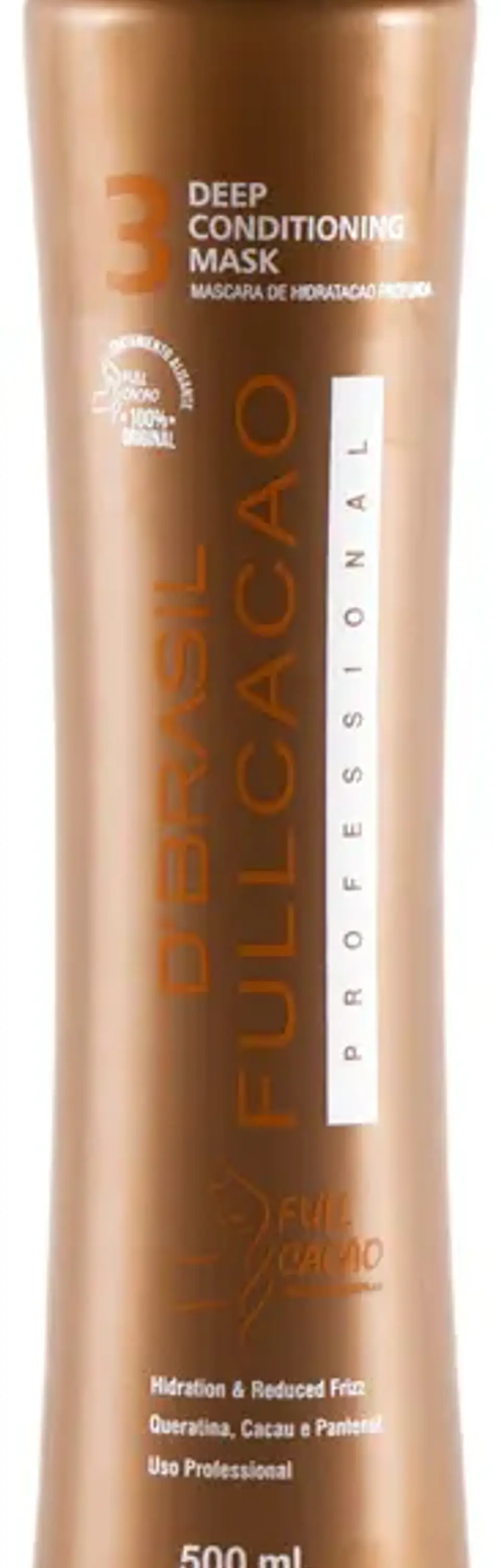 Fullcacao® Keratina Alisado Capilar (3 Pasos) 500ml 3