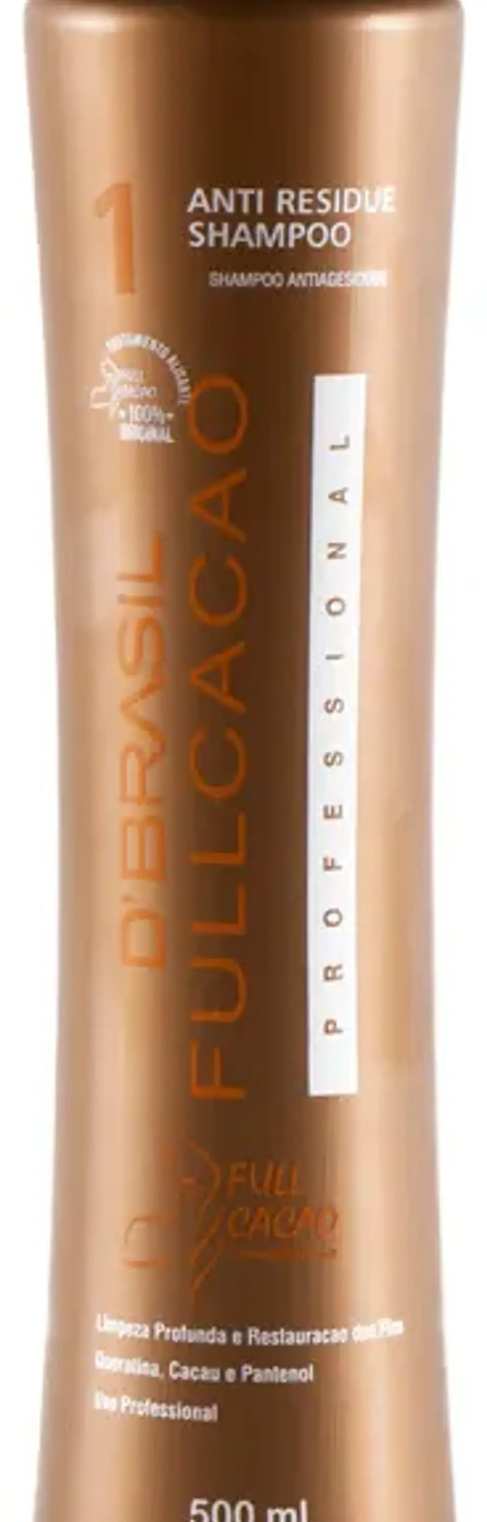 Fullcacao® Keratina Alisado Capilar (3 Pasos) 500ml 4