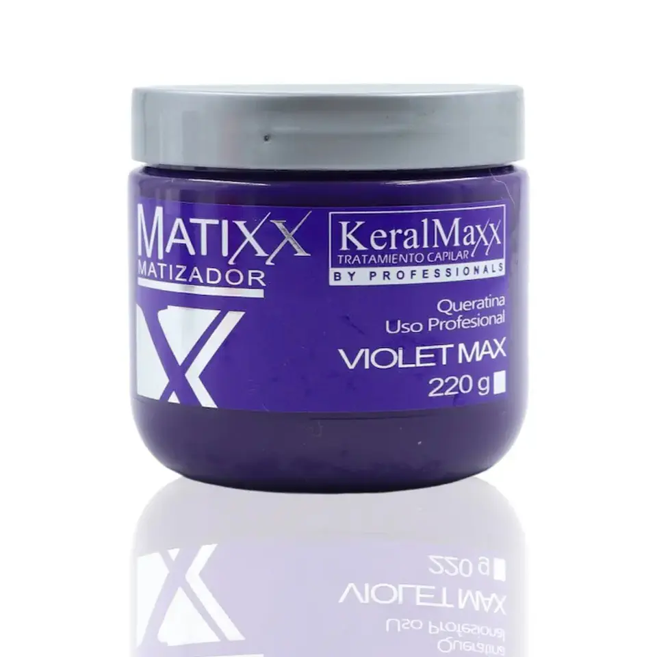 Matizador Para El Cabello En Crema Keralmaxx 220g 1