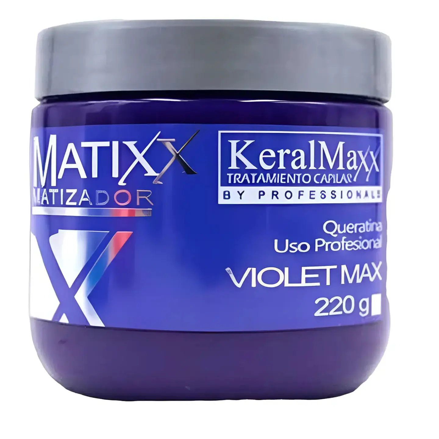 Matizador Para El Cabello En Crema Keralmaxx 220g 2