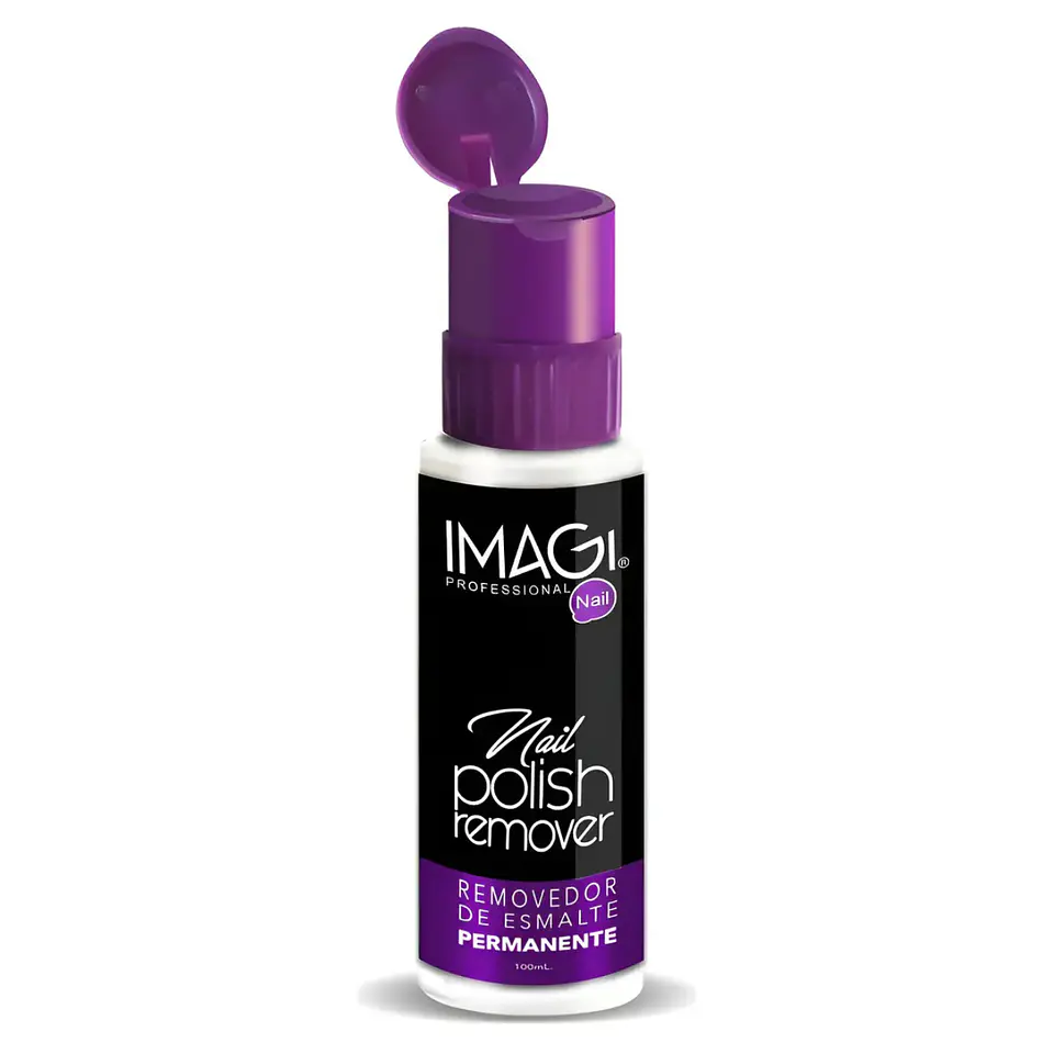Quita Esmalte Removedor Esmalte Permanente 110ml - Imagi 1