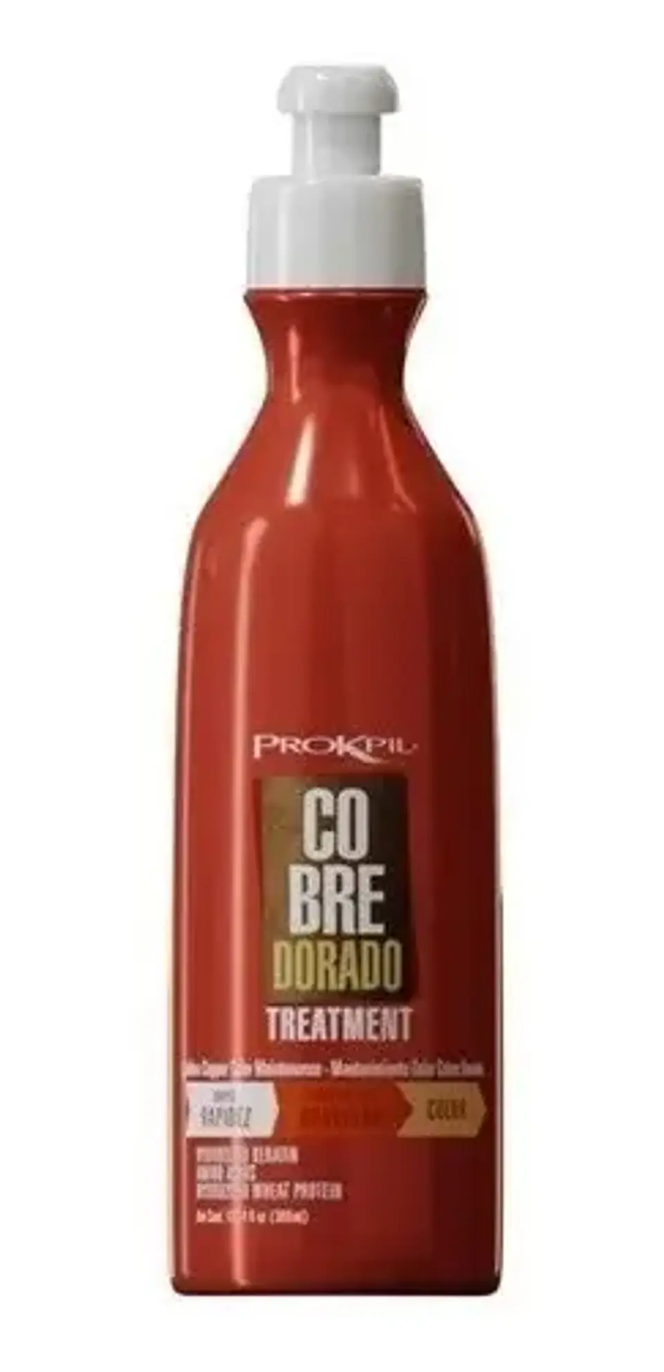 Tratamiento Matizador Cobre Dorado Prokpil 300ml  1
