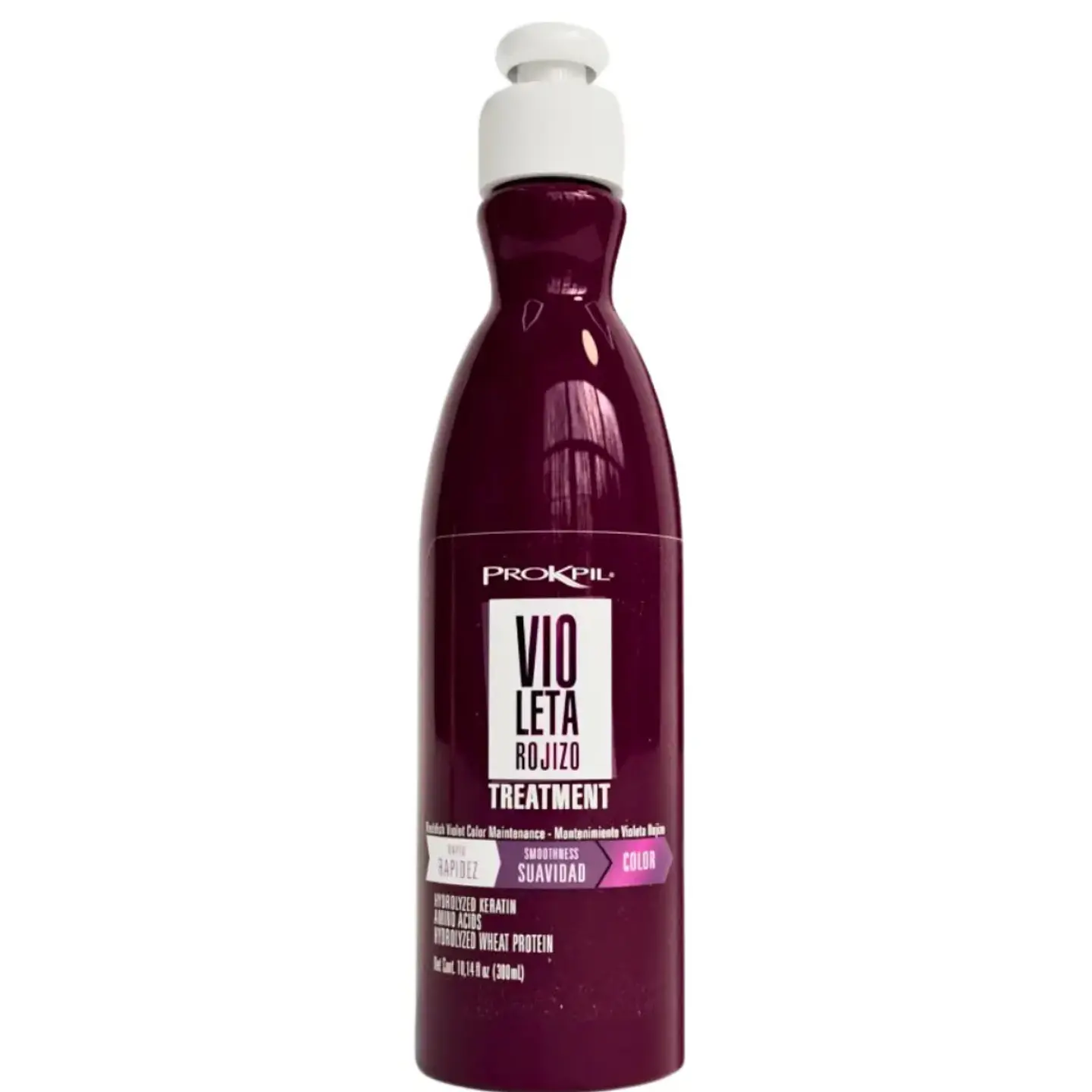 Tratamiento Matizante Violeta Rojizo Prokpil 300ml 1