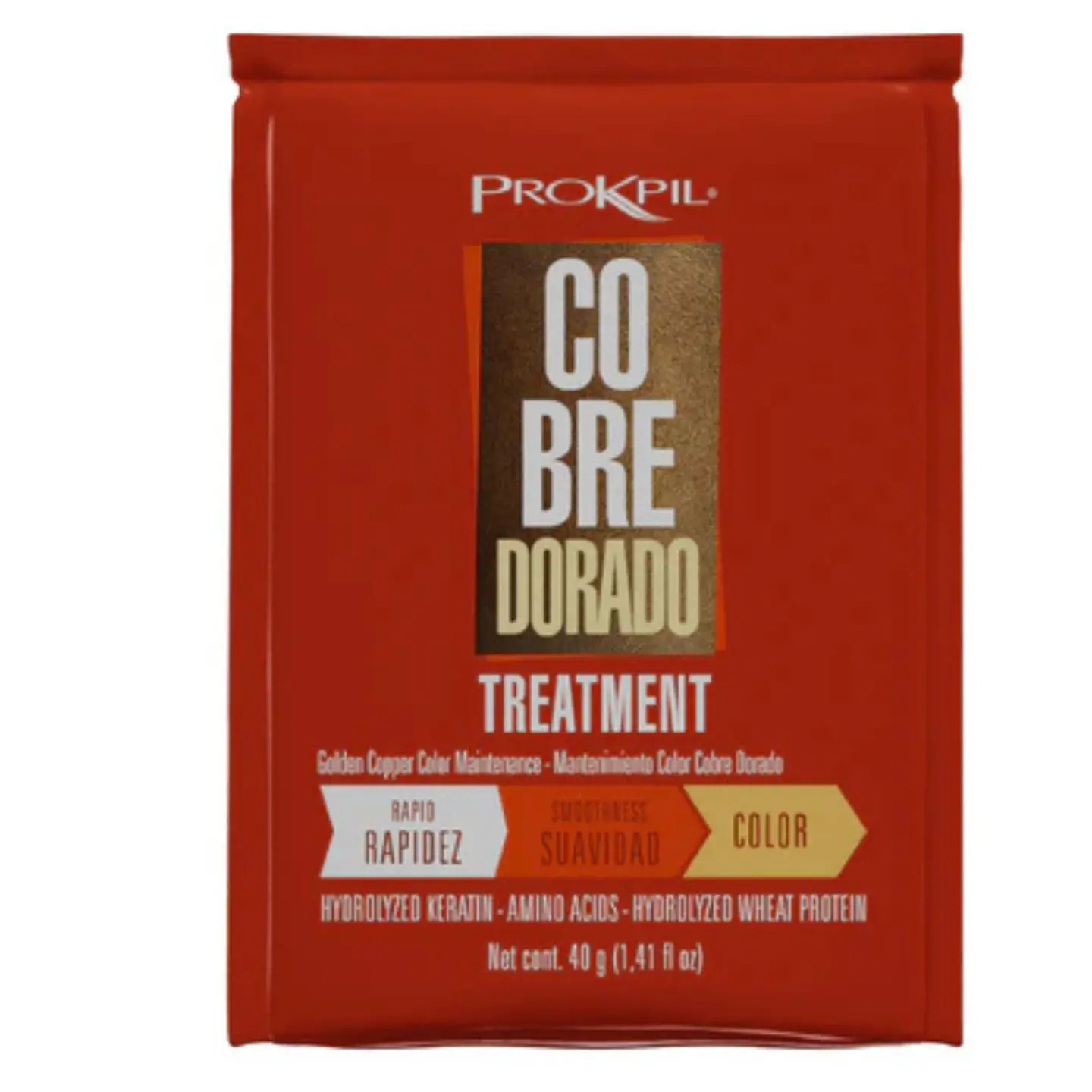 Tratamiento Sachet Prokpil Color Cobre Dorado 40ml 1