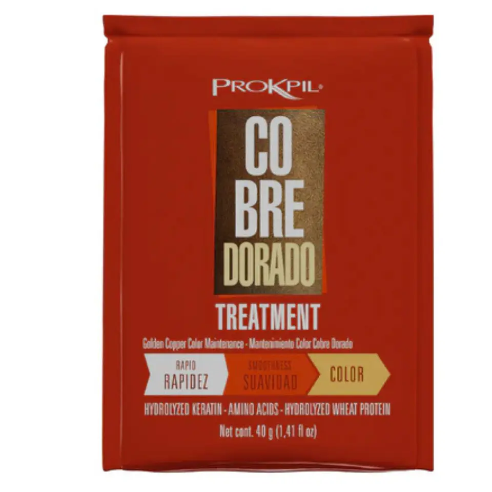 Tratamiento Sachet Prokpil Color Cobre Dorado 40ml 1