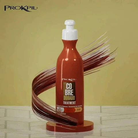 Tratamiento Sachet Prokpil Color Cobre Dorado 40ml