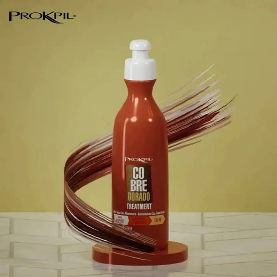 Tratamiento Sachet Prokpil Color Cobre Dorado 40ml 2