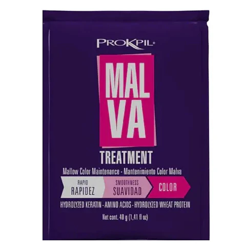 Tratamiento Matizador Malva Sachet Prokpil 40gr