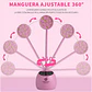 Lámpara De Soft Gel Secado Uv/led Para Uñas 27w Cherimoya - Miniatura 2