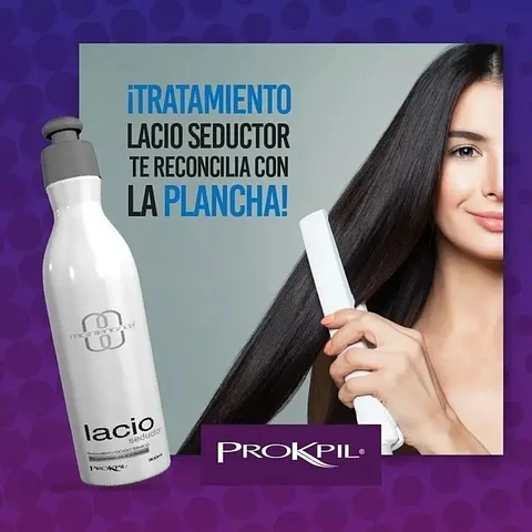 Protector Térmico Lacio Prokpil Cuidado Capilar 300ml
