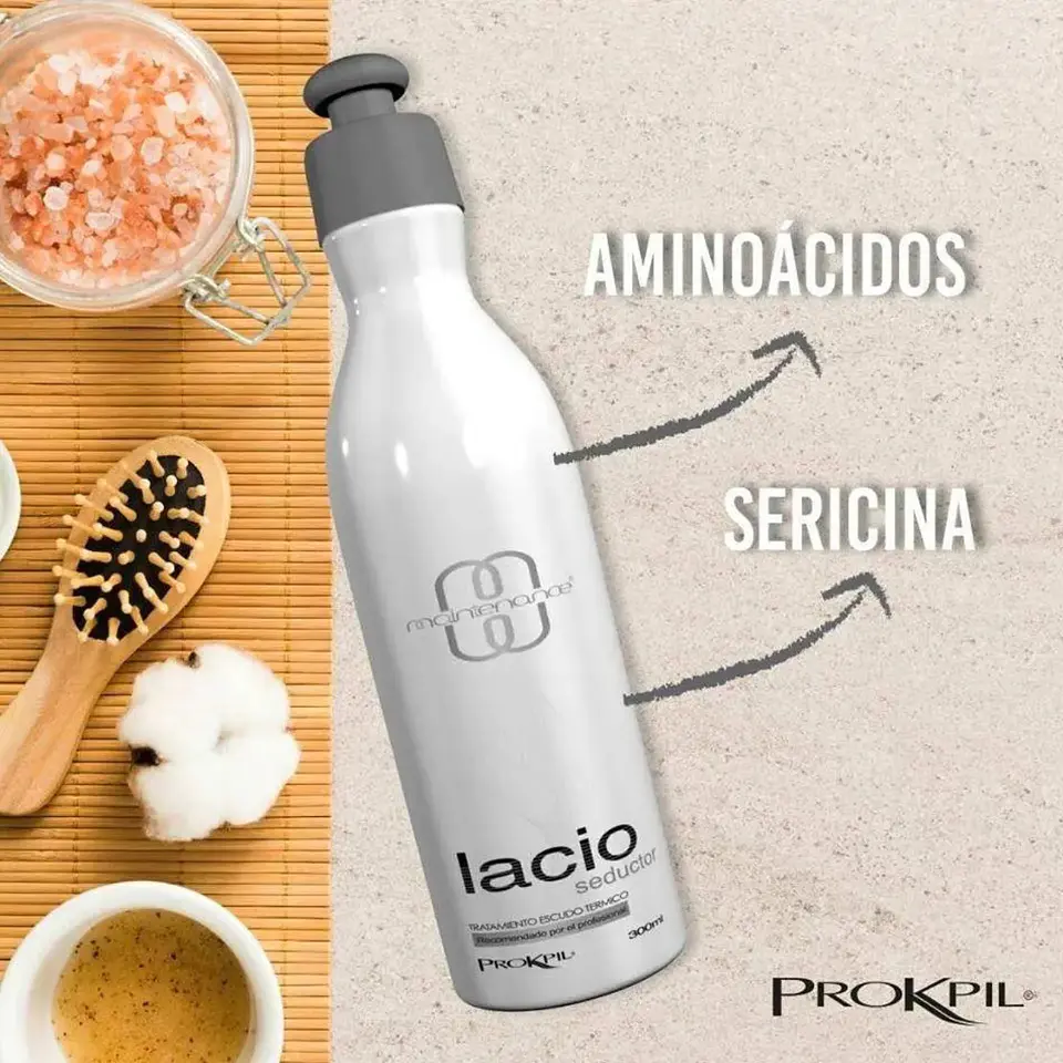 Protector Térmico Lacio Prokpil Cuidado Capilar 300ml 3