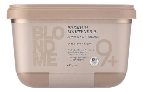 Decolorante Schwarzkopf Blondme - 450g Tono 9+ Tonos