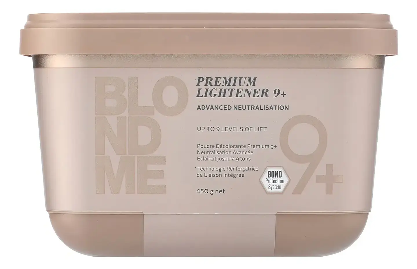 Decolorante Schwarzkopf Blondme - 450g Tono 9+ Tonos 2