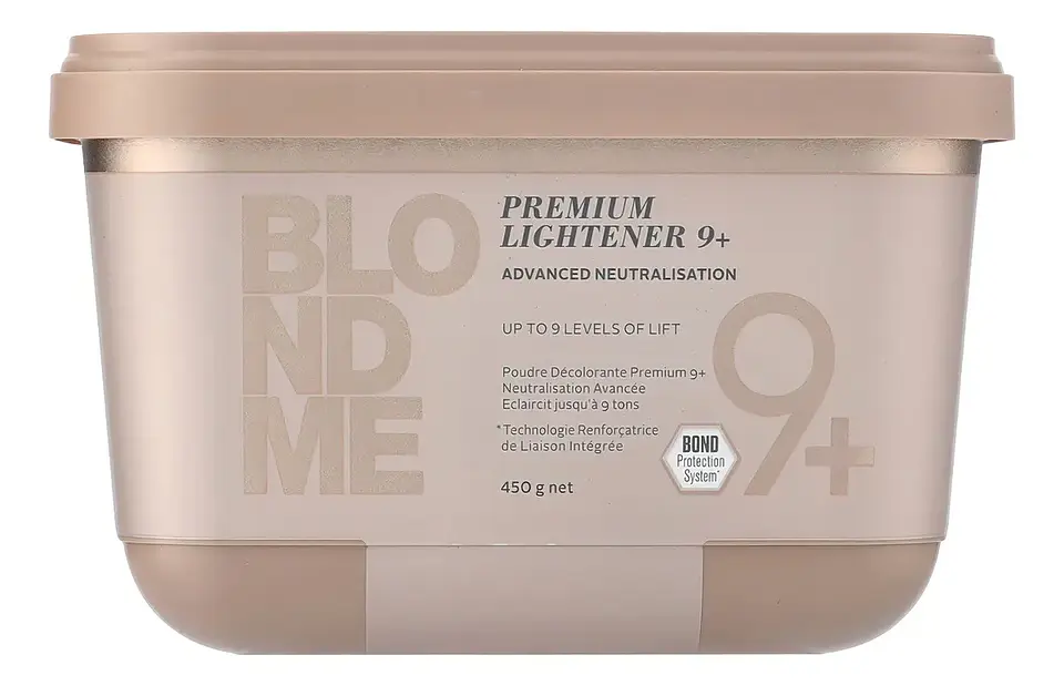 Decolorante Schwarzkopf Blondme - 450g Tono 9+ Tonos 2