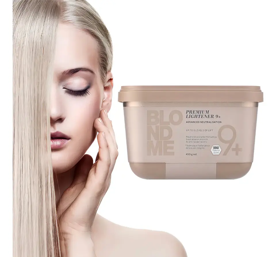 Decolorante Schwarzkopf Blondme - 450g Tono 9+ Tonos 3