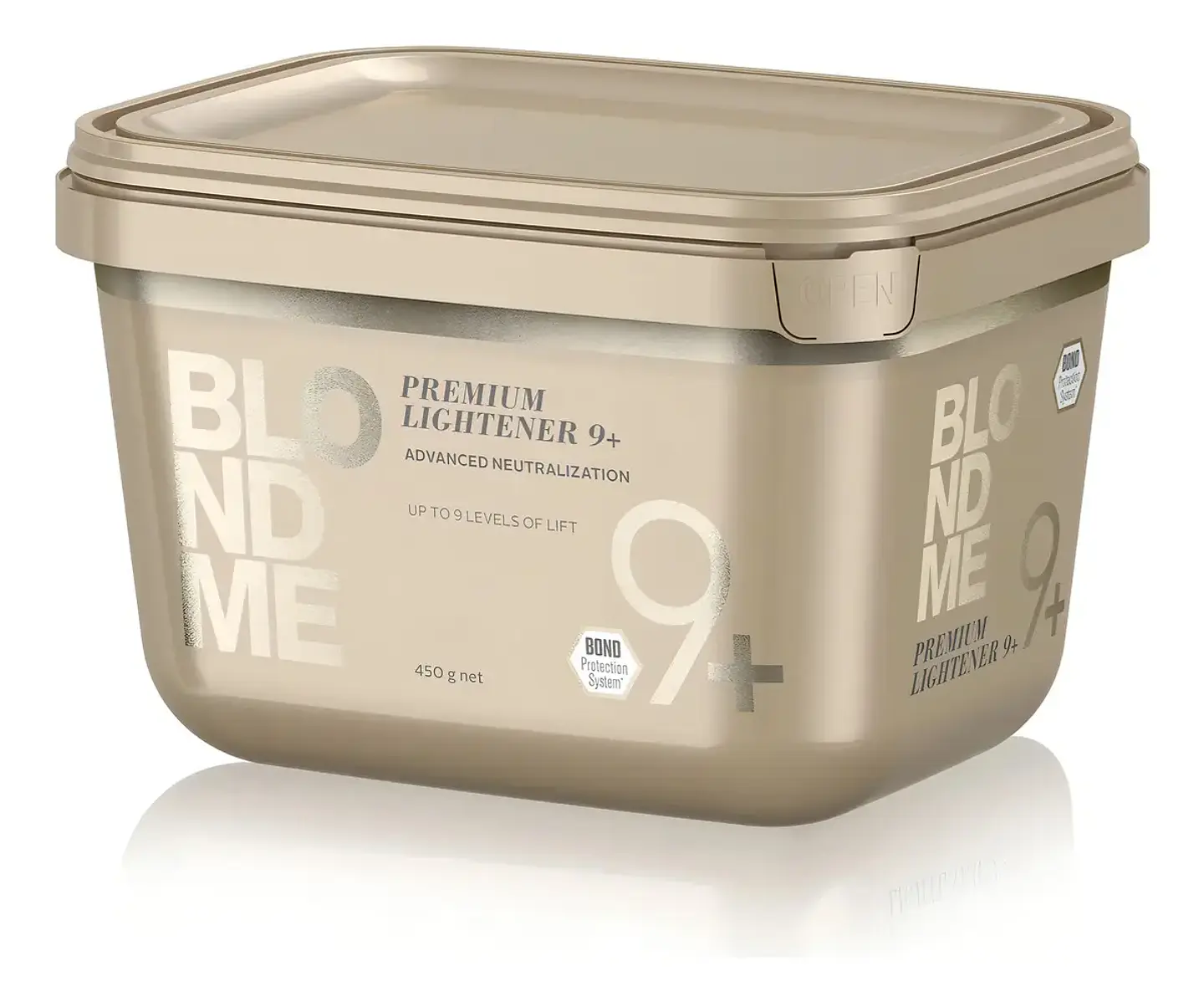 Decolorante Schwarzkopf Blondme - 450g Tono 9+ Tonos 1