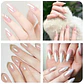 Polvo Efecto Aurora Para Uñas Cherimoya Nails - Miniatura 3