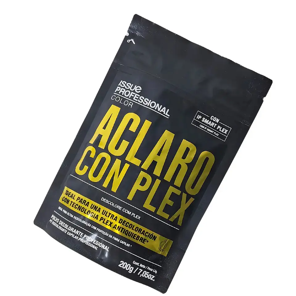 Decolorante Aclaro Con Plex Issue Profesional De 200g 1