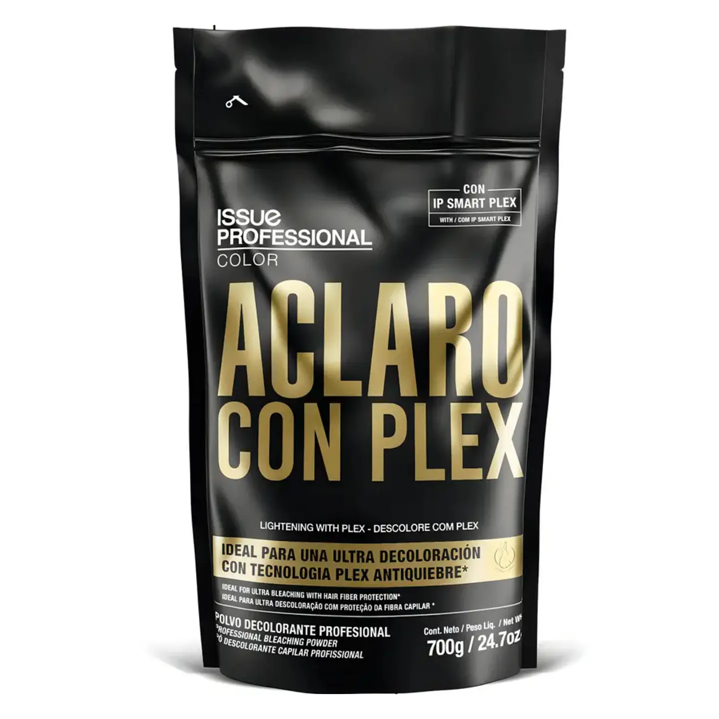 Polvo Decolorante Issue Profesional Aclaro Con Plex 700gr 1