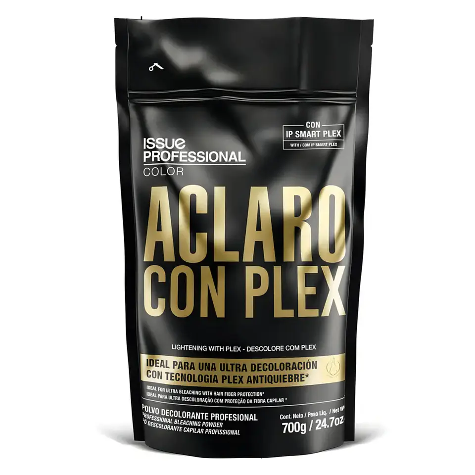 Polvo Decolorante Issue Profesional Aclaro Con Plex 700gr 1