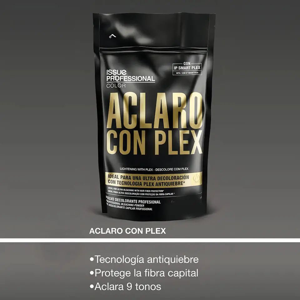 Polvo Decolorante Issue Profesional Aclaro Con Plex 700gr 2