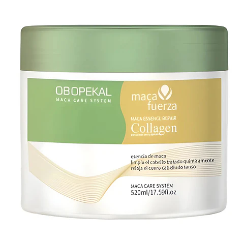 Crema Capillar Reparacion Maca Collagen 520ml