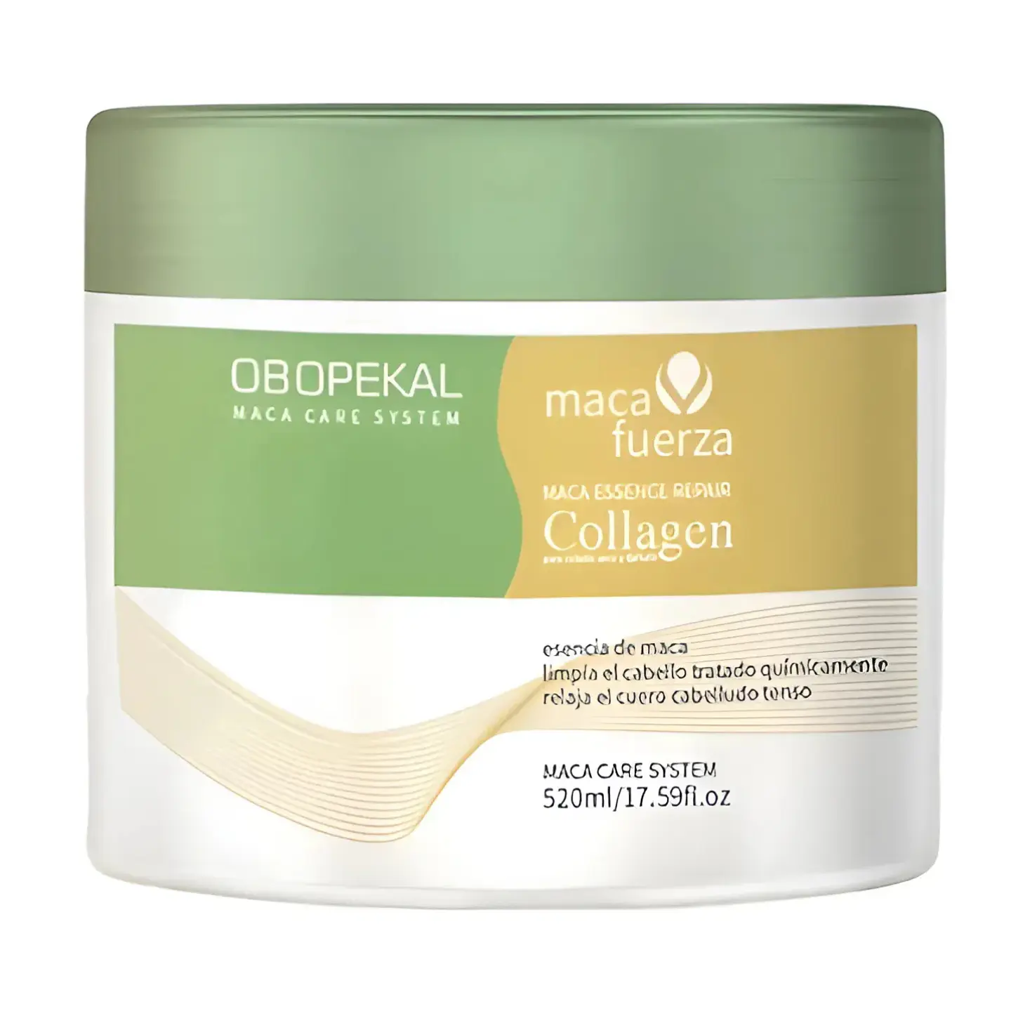 Crema Capillar Reparacion Maca Collagen 520ml 1