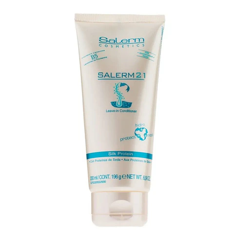 Leave- in Acondicionador Hidratante para Cabello Dañado Salerm 200 Ml