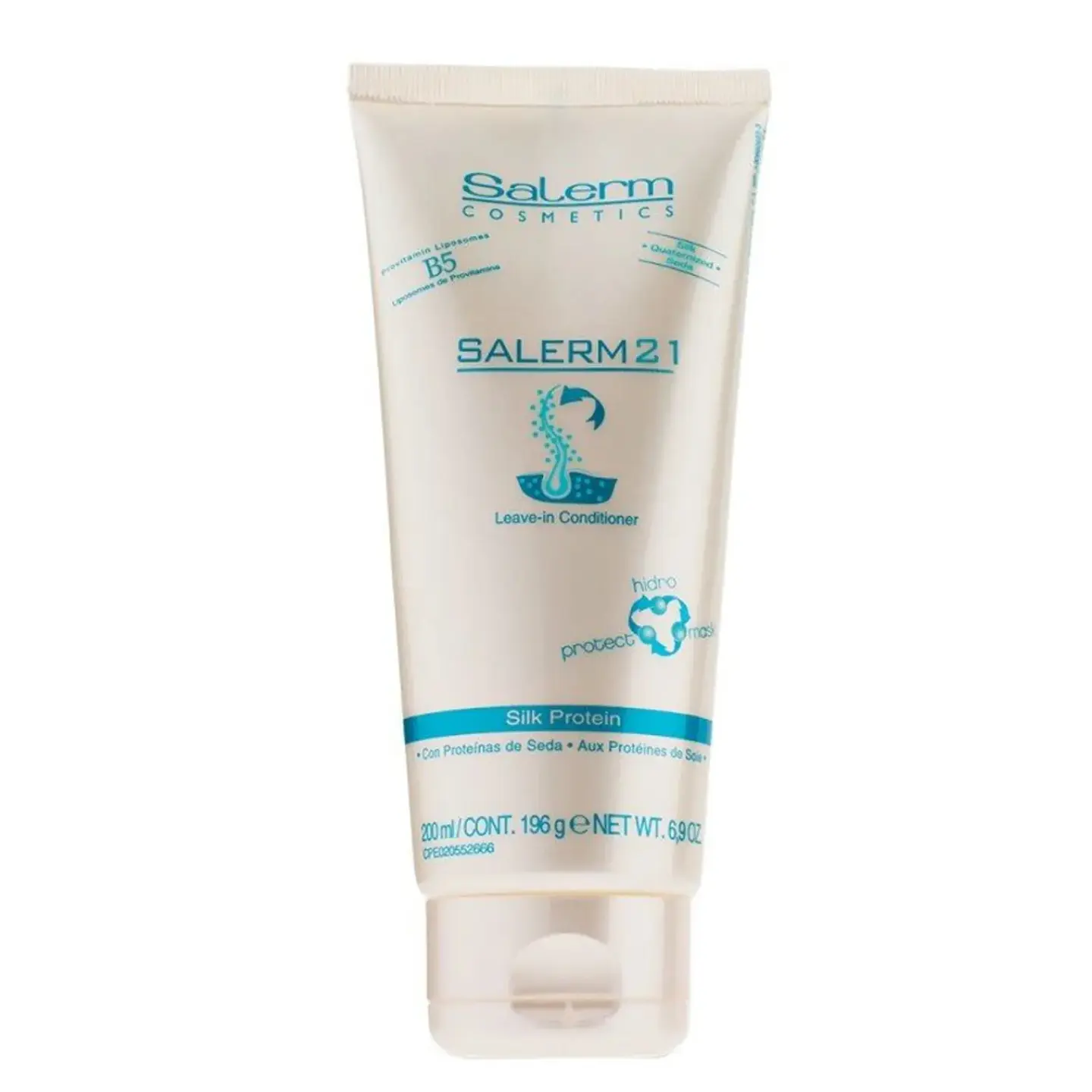 Leave- in Acondicionador Hidratante para Cabello Dañado Salerm 200 Ml 1
