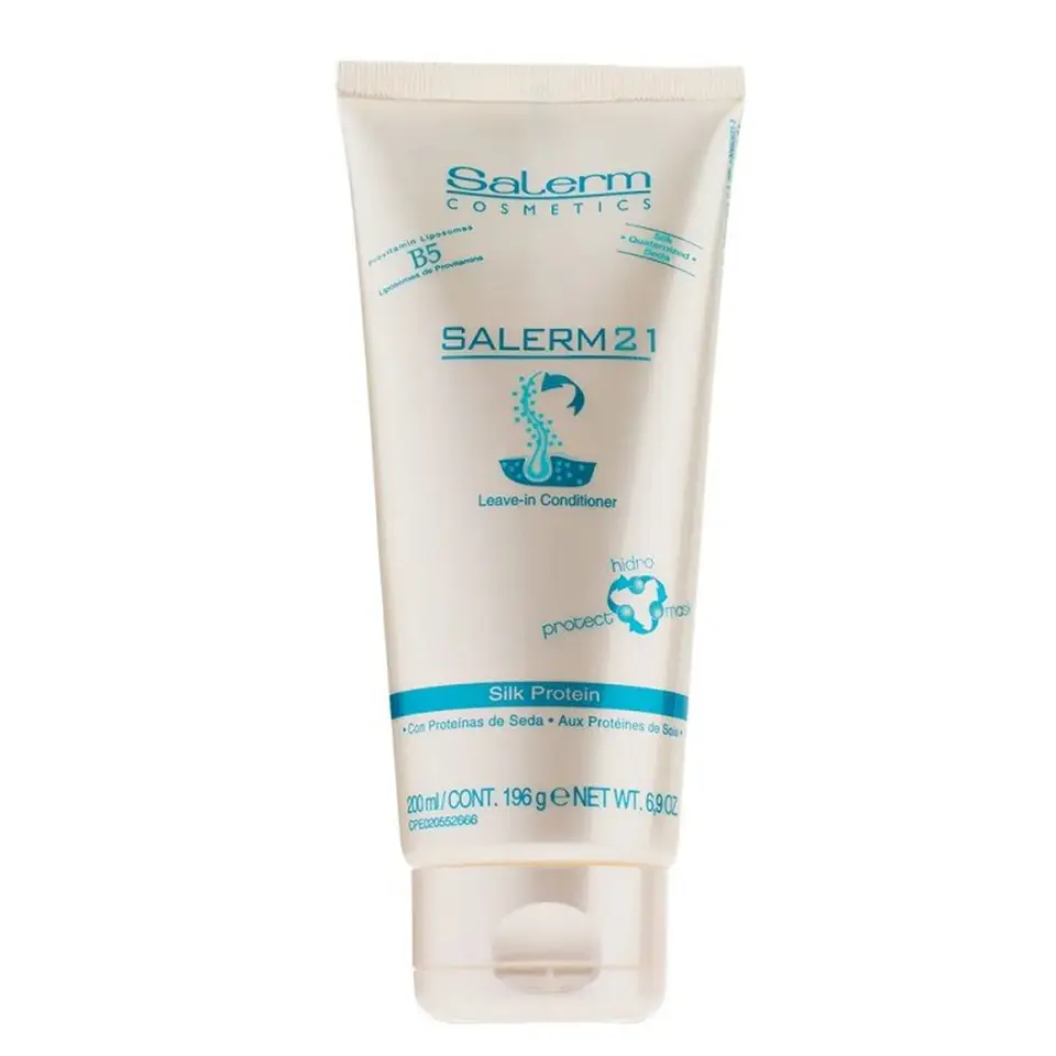 Leave- in Acondicionador Hidratante para Cabello Dañado Salerm 200 Ml 1